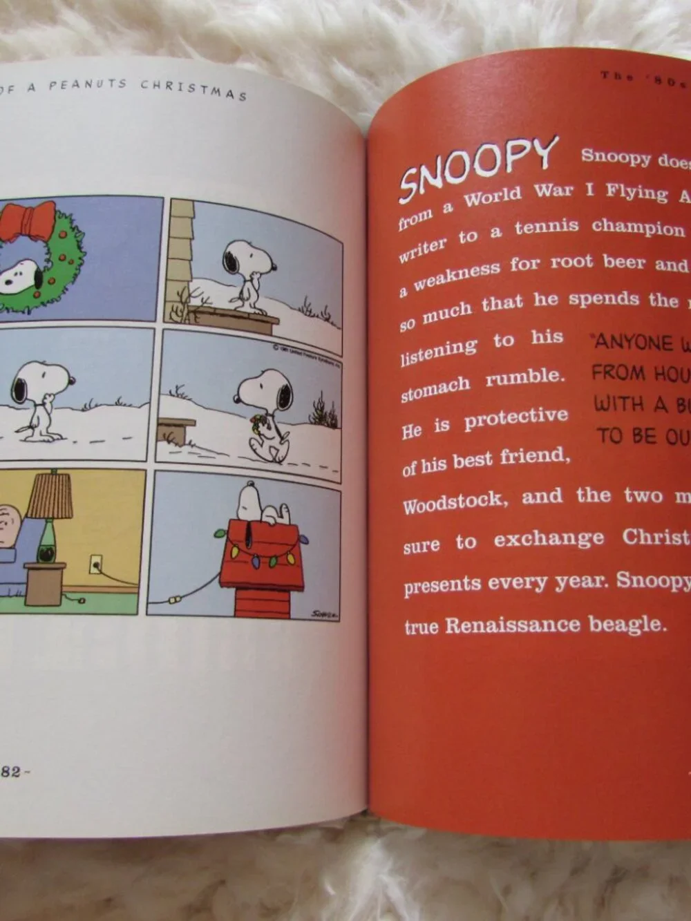 The Joy Of A Peanuts Christmas 50 Years Of Holiday Comics Schulz Hallmark 2000
